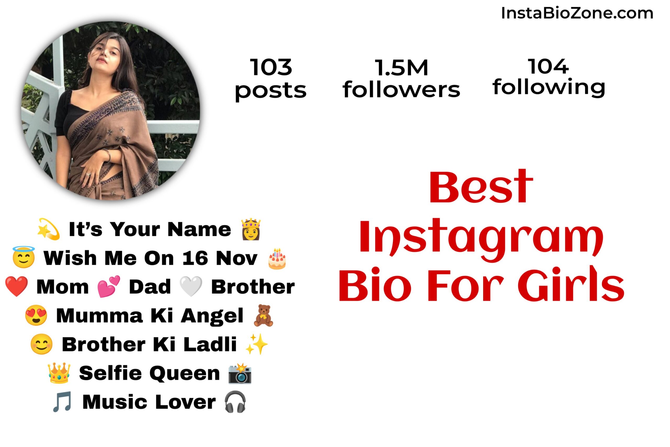 Best Instagram Bio For Girls