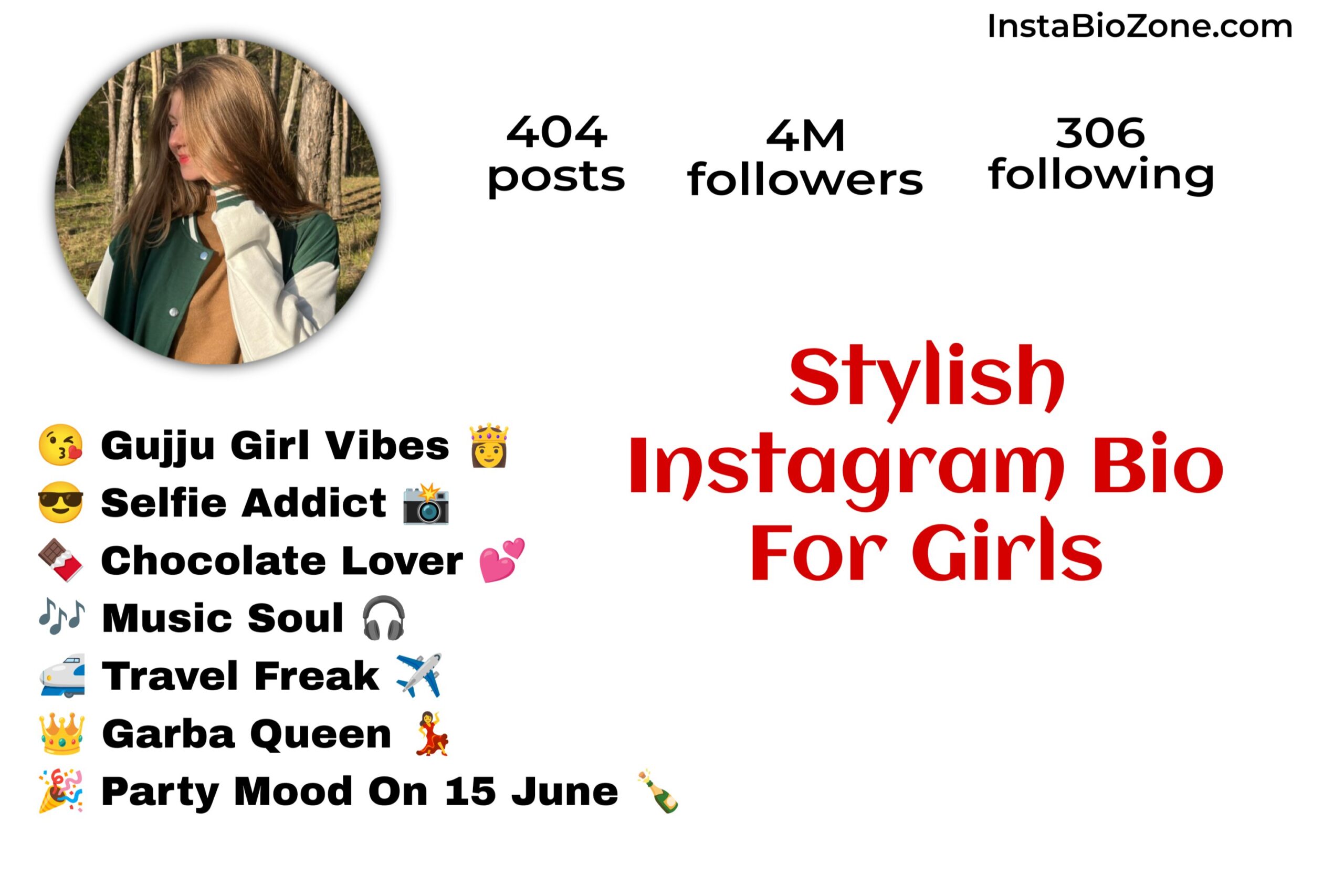 Stylish Instagram Bio For Girls