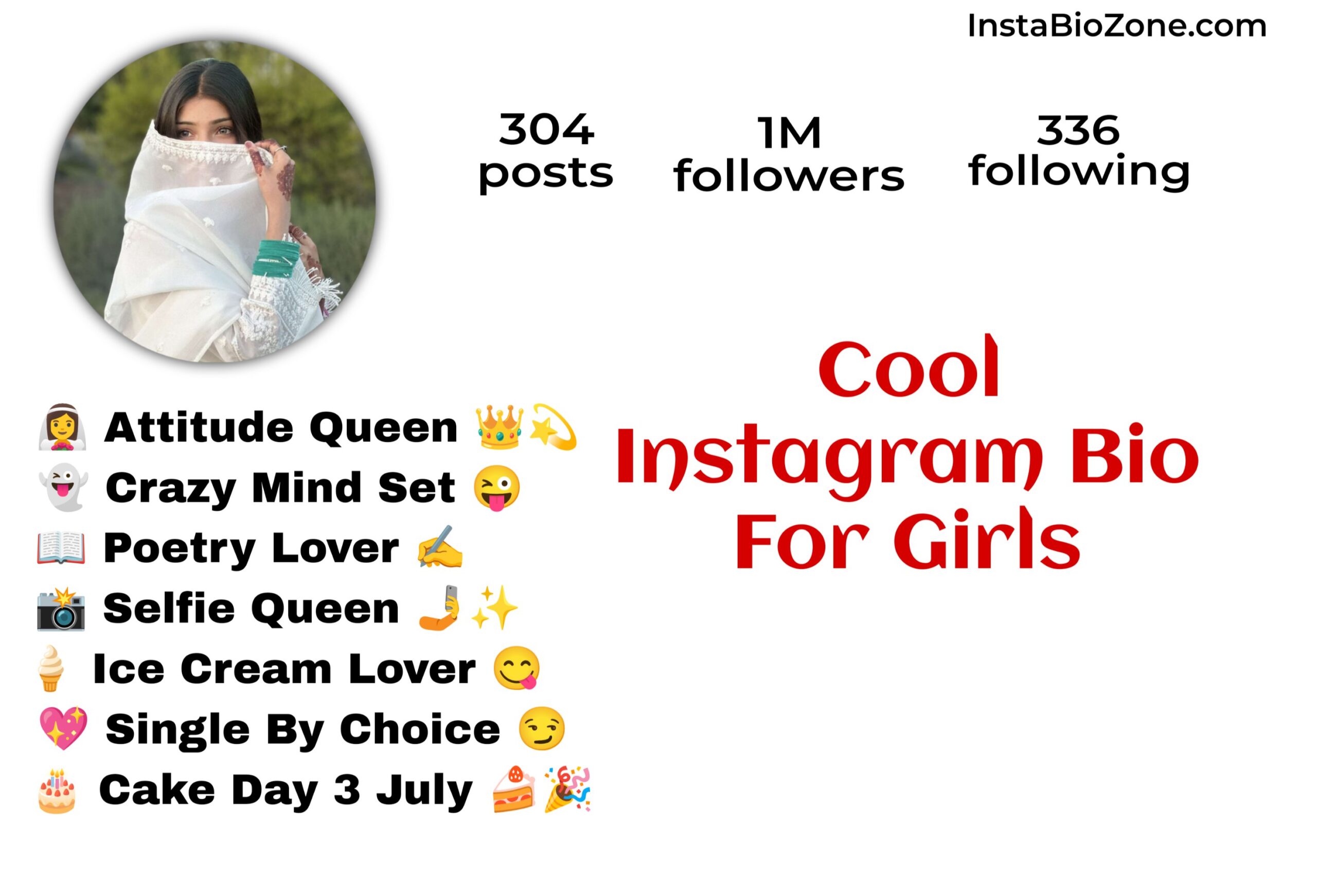 Cool Instagram Bio For Girls