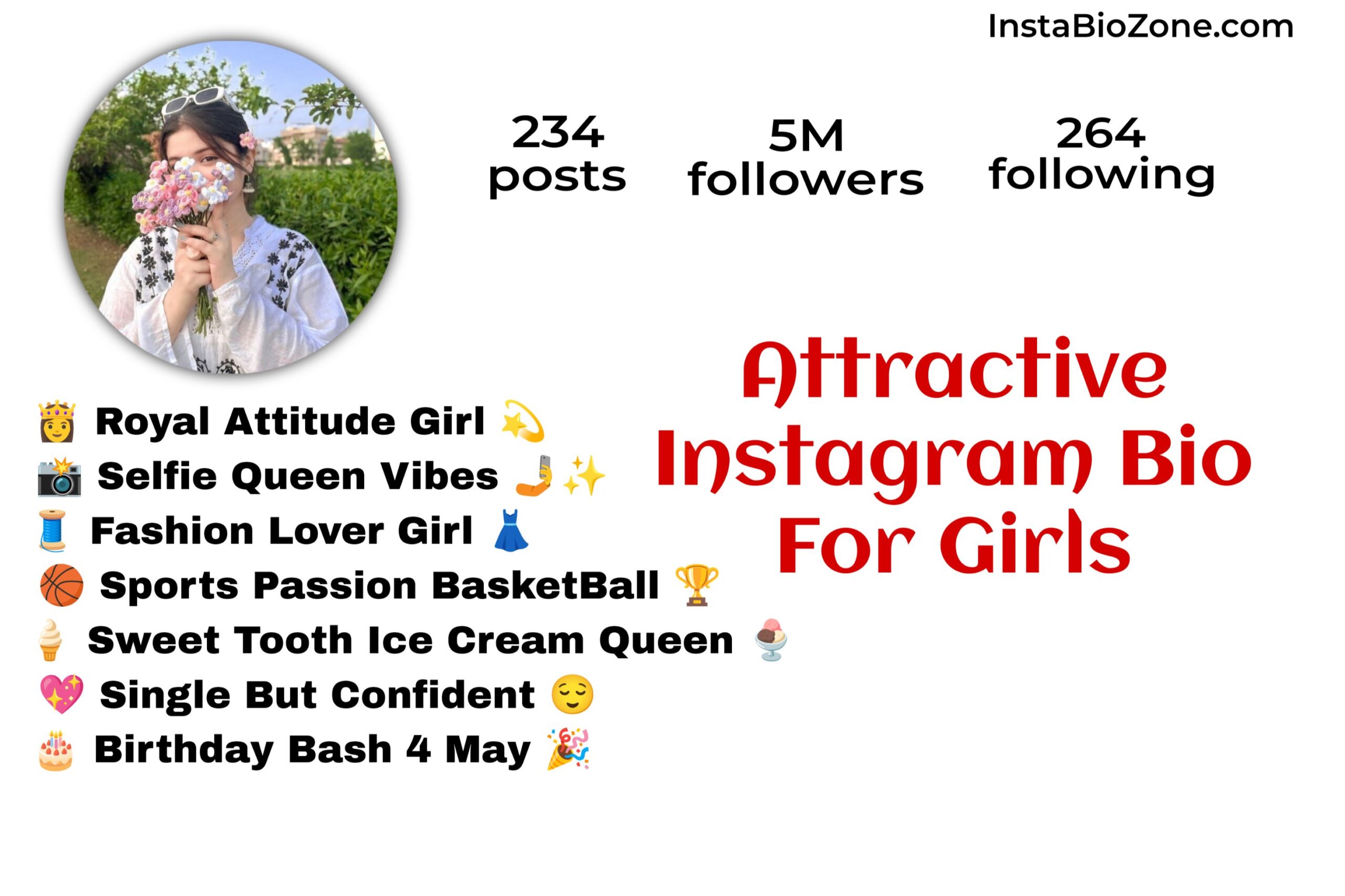 Attractive Instagram Bio For Girls