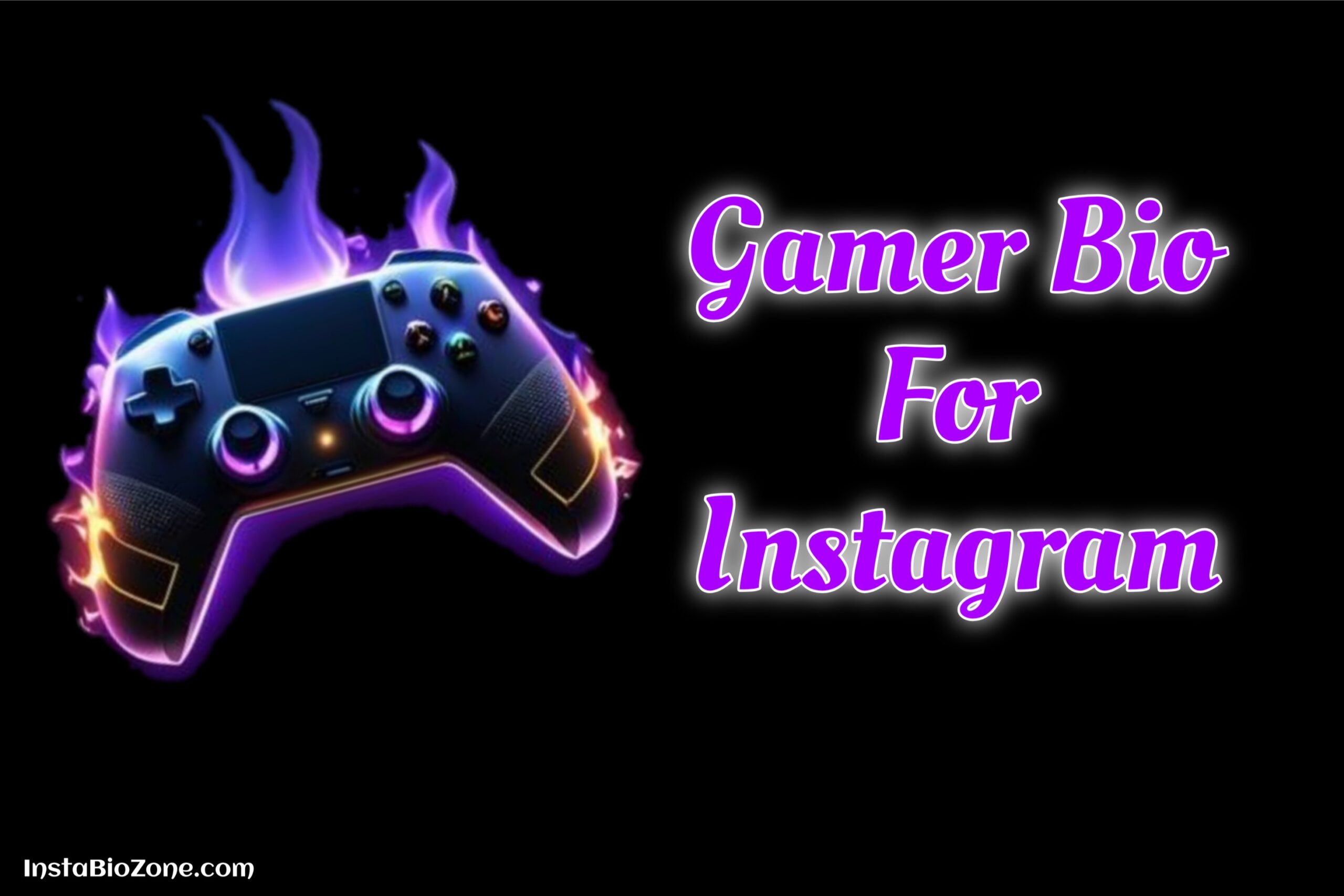 Gamer Bio For Instagram