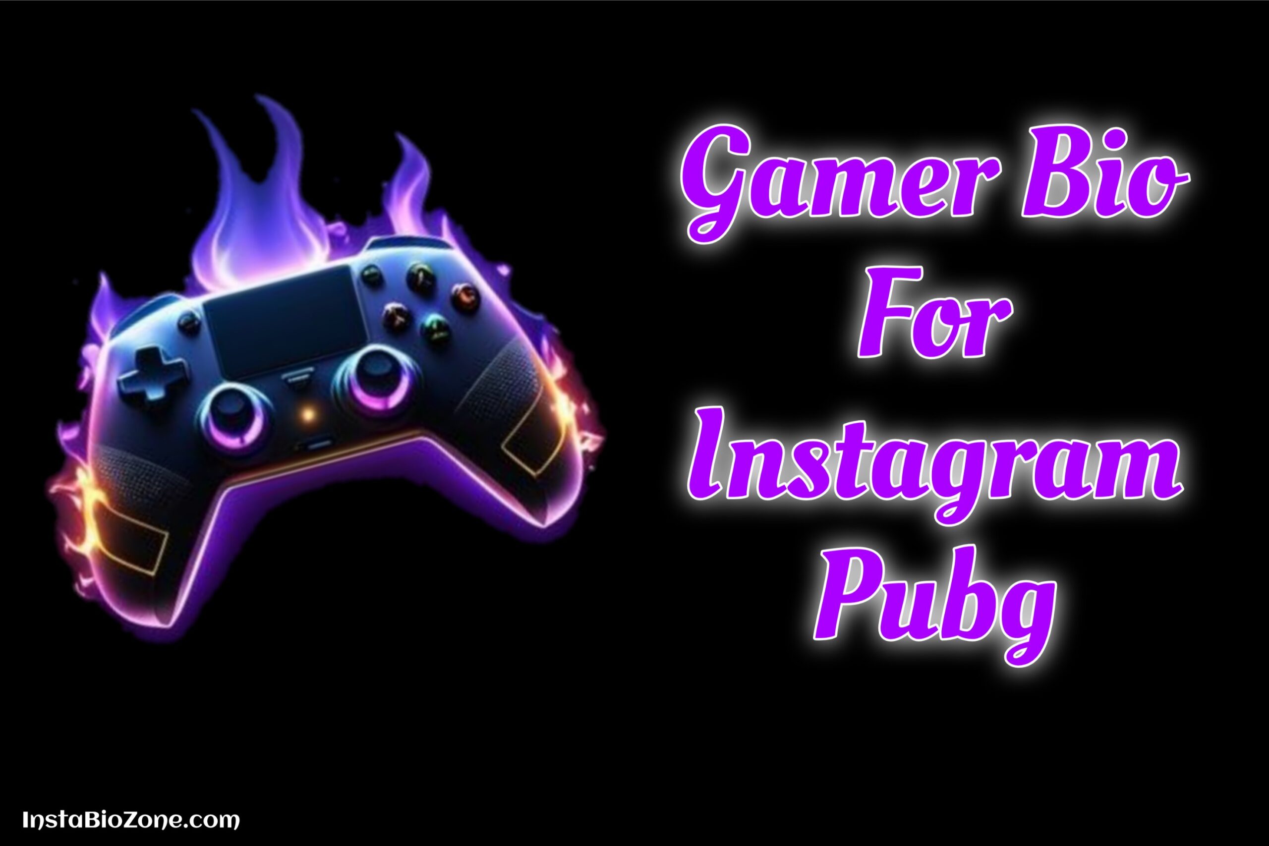 Gamer Bio For Instagram Pubg