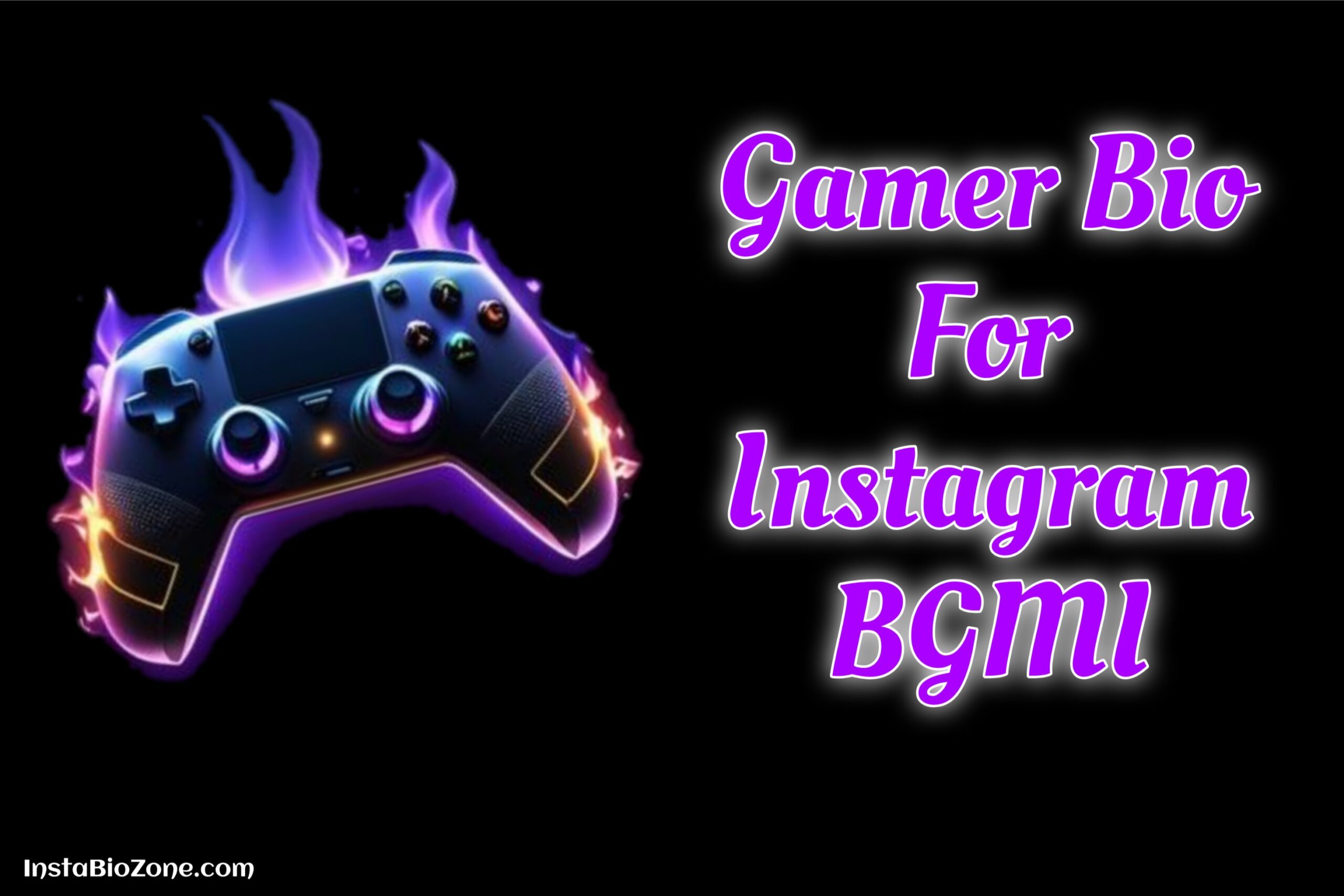 Gamer Bio For Instagram BGMI