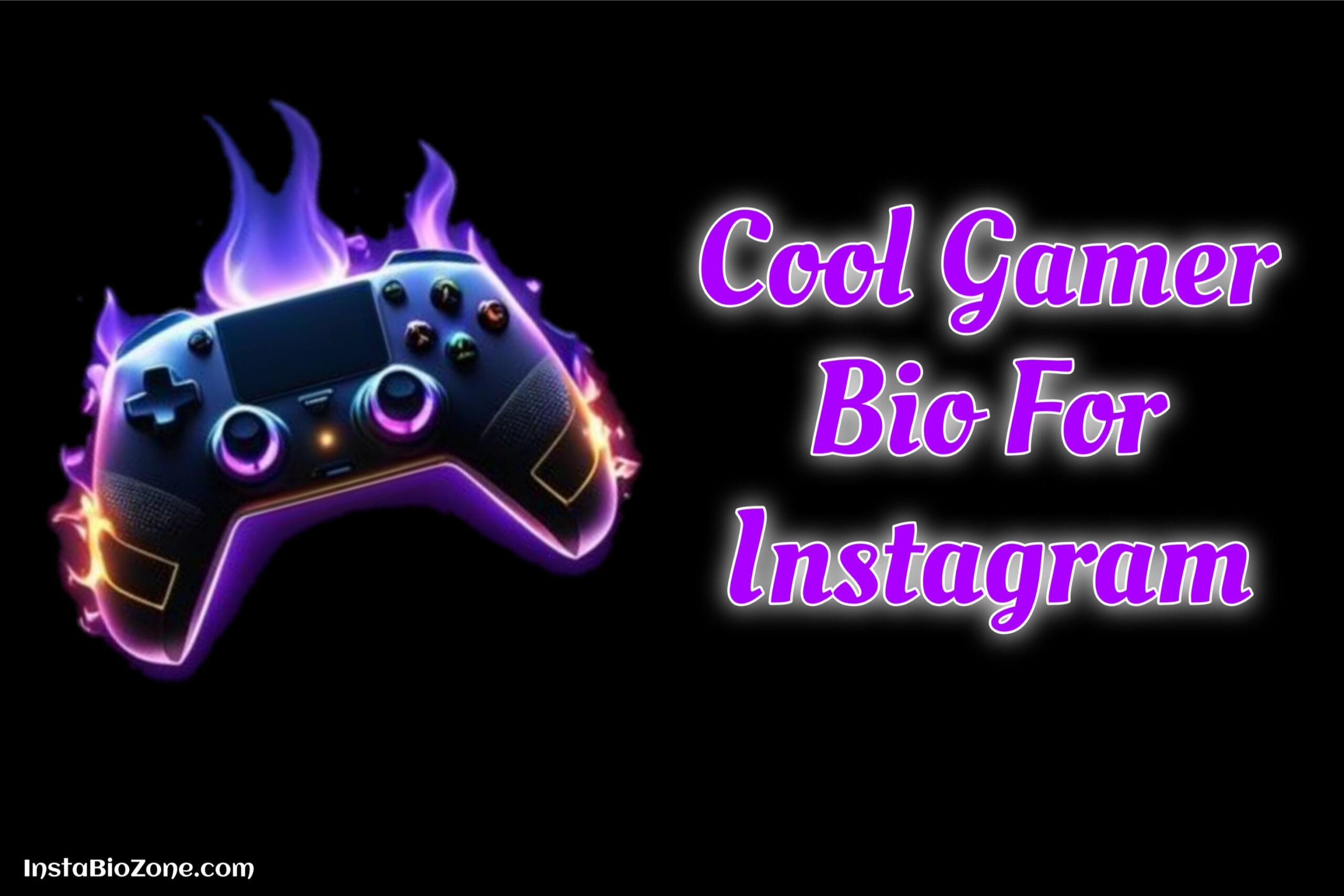 Cool Gamer Bio For Instagram