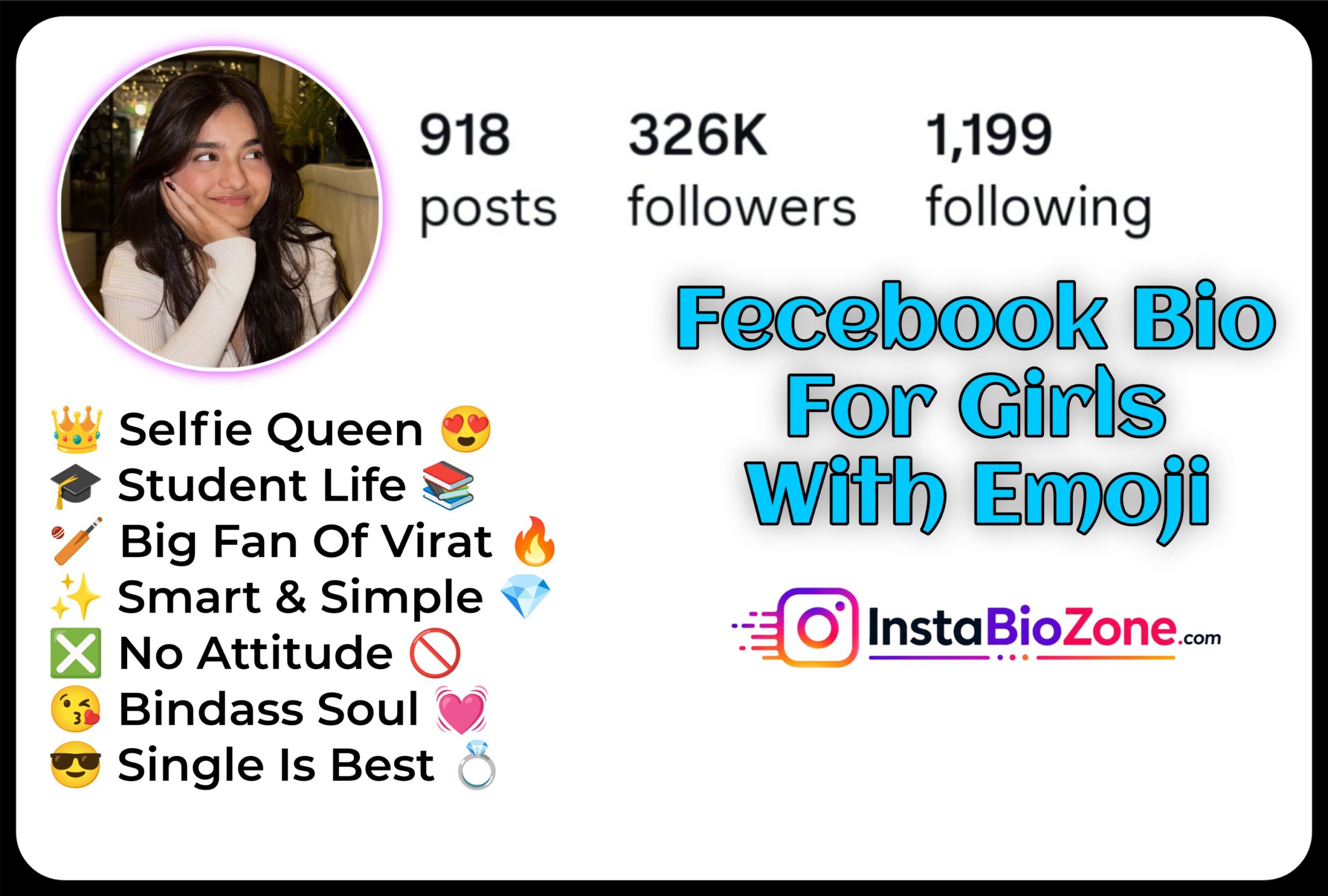 VIP Fecebook Bio For Girls