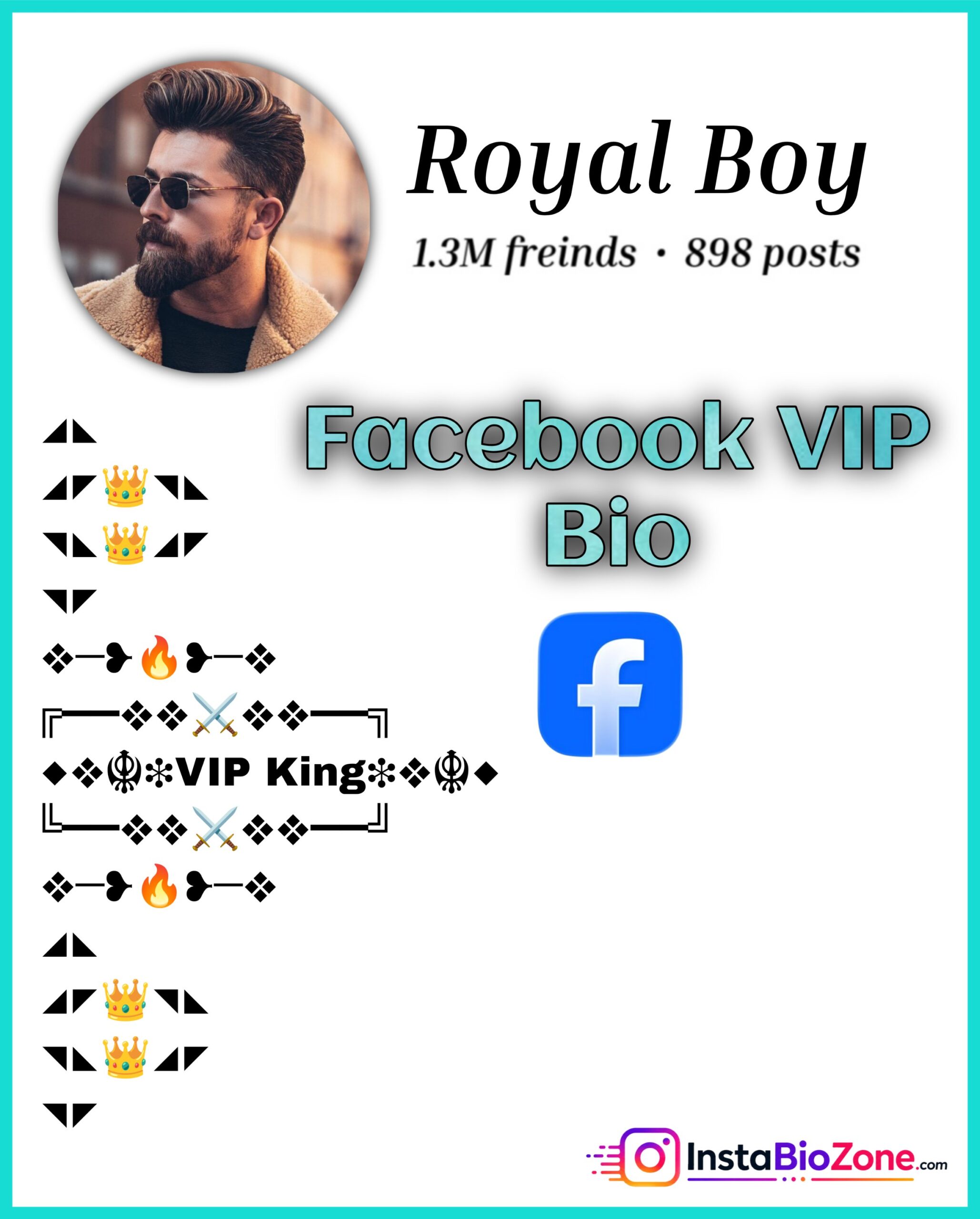 Facebook VIP Bio