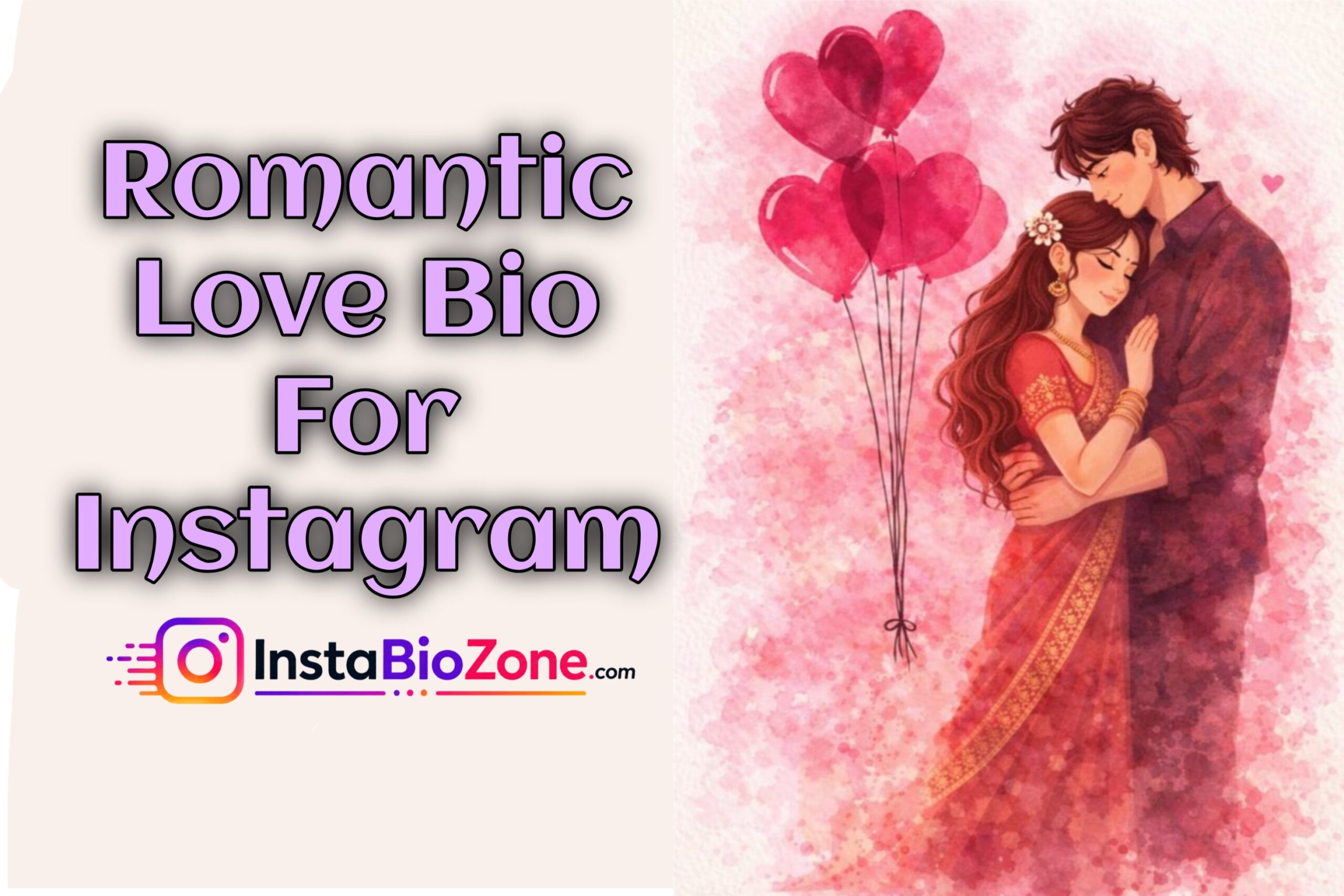 Romantic Love Bio For Instagram