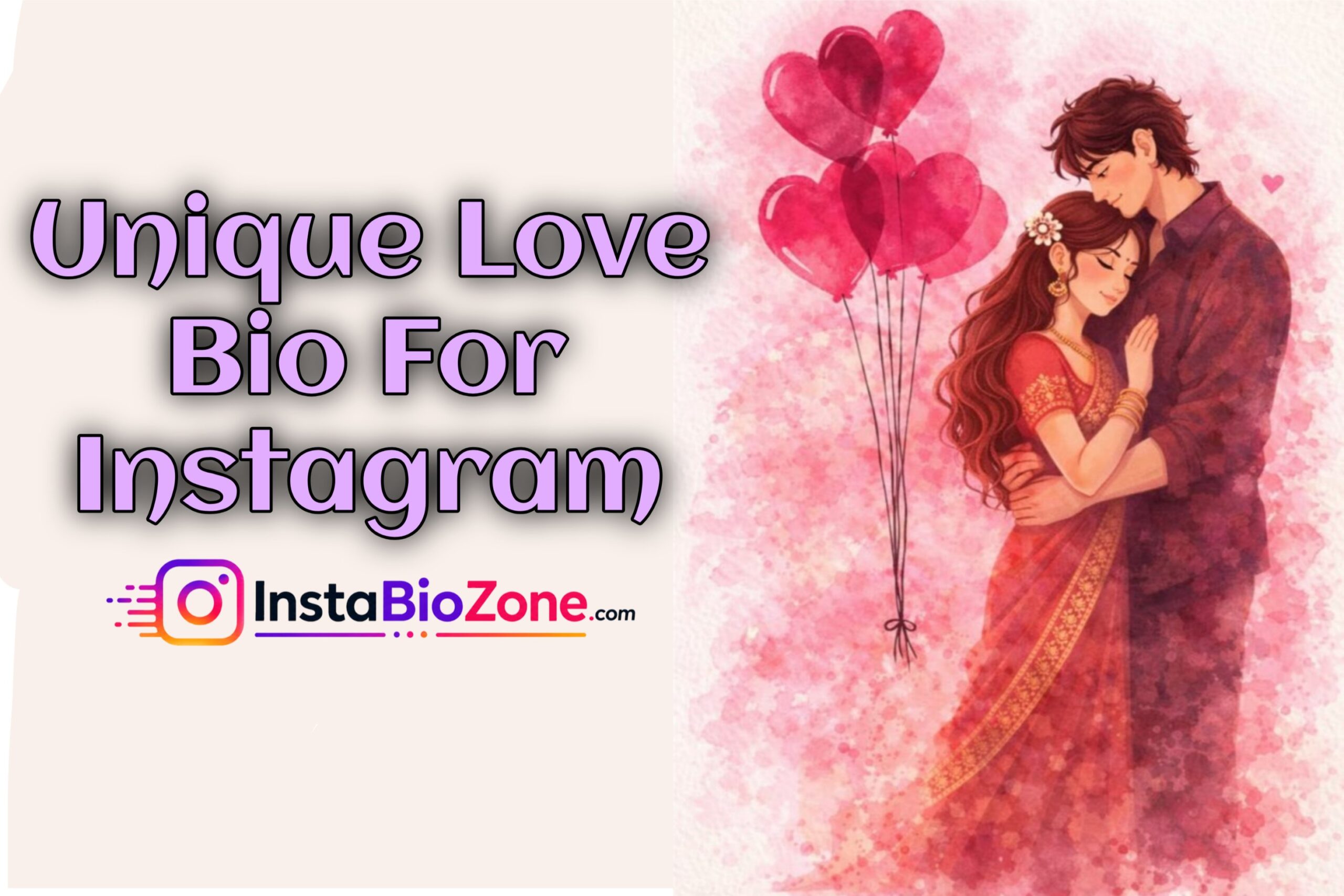 Unique Love Bio For Instagram