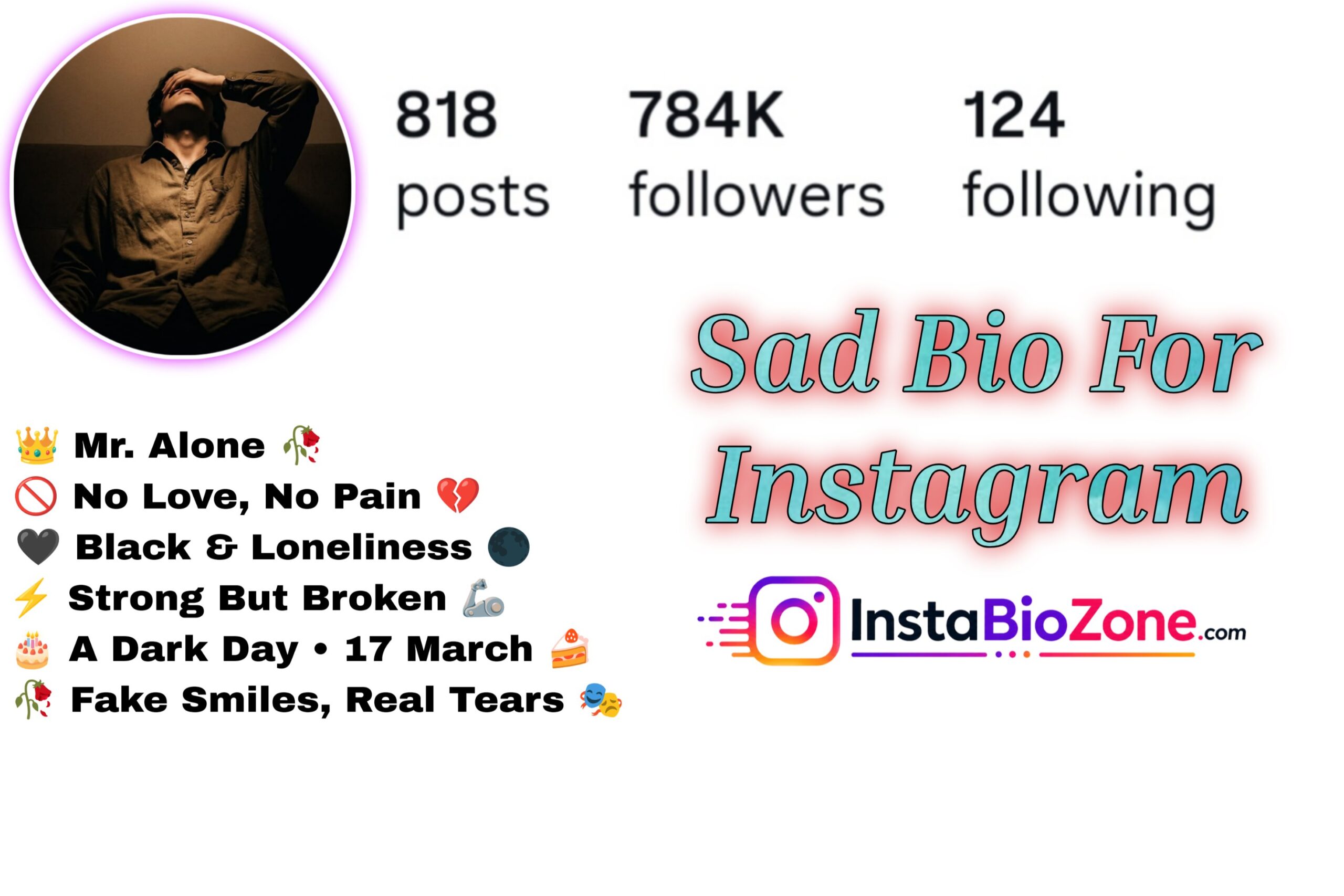 Sad Bio For Instagram
