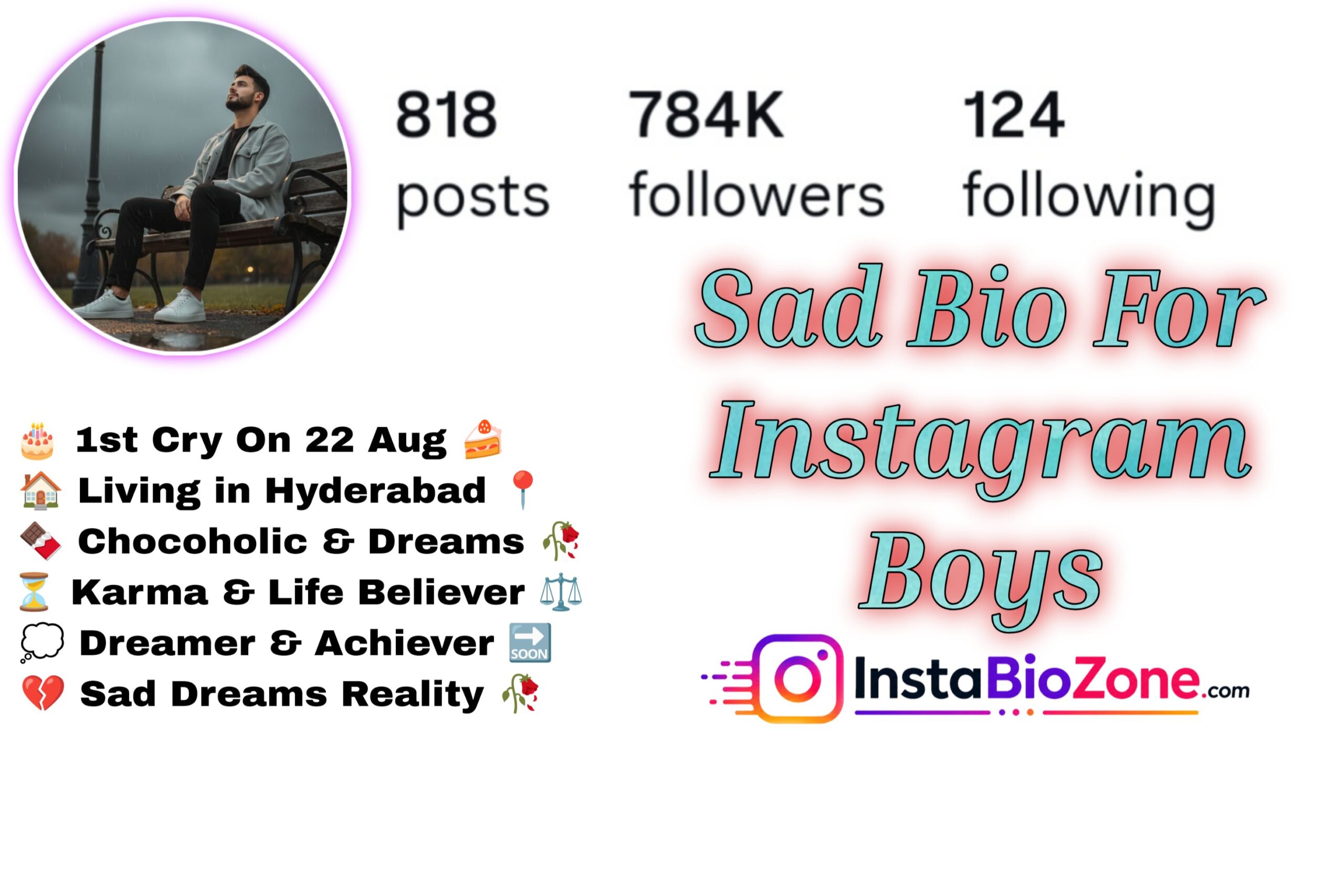 Sad Bio For Instagram Boys