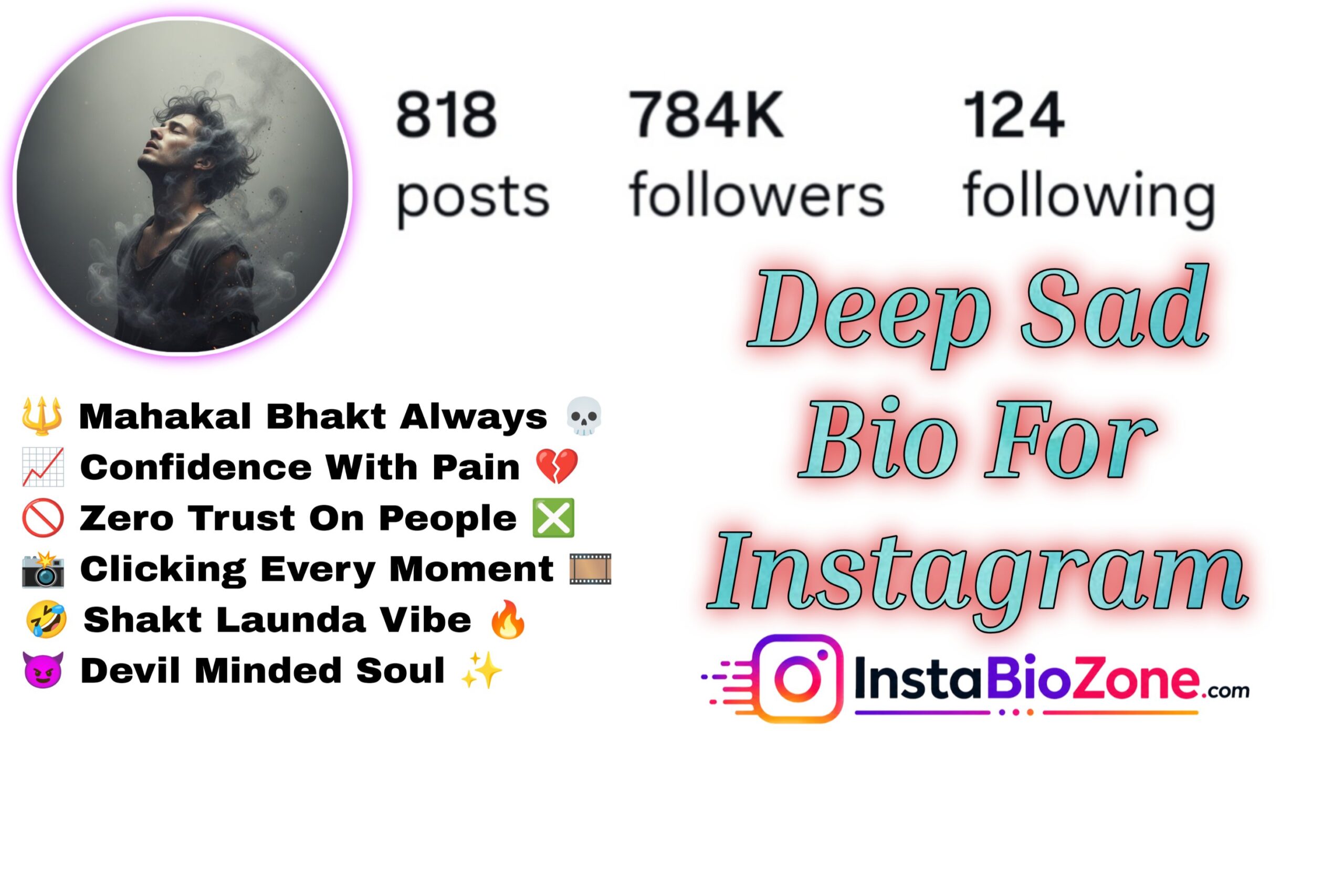 Deep Sad Bio For Instagram