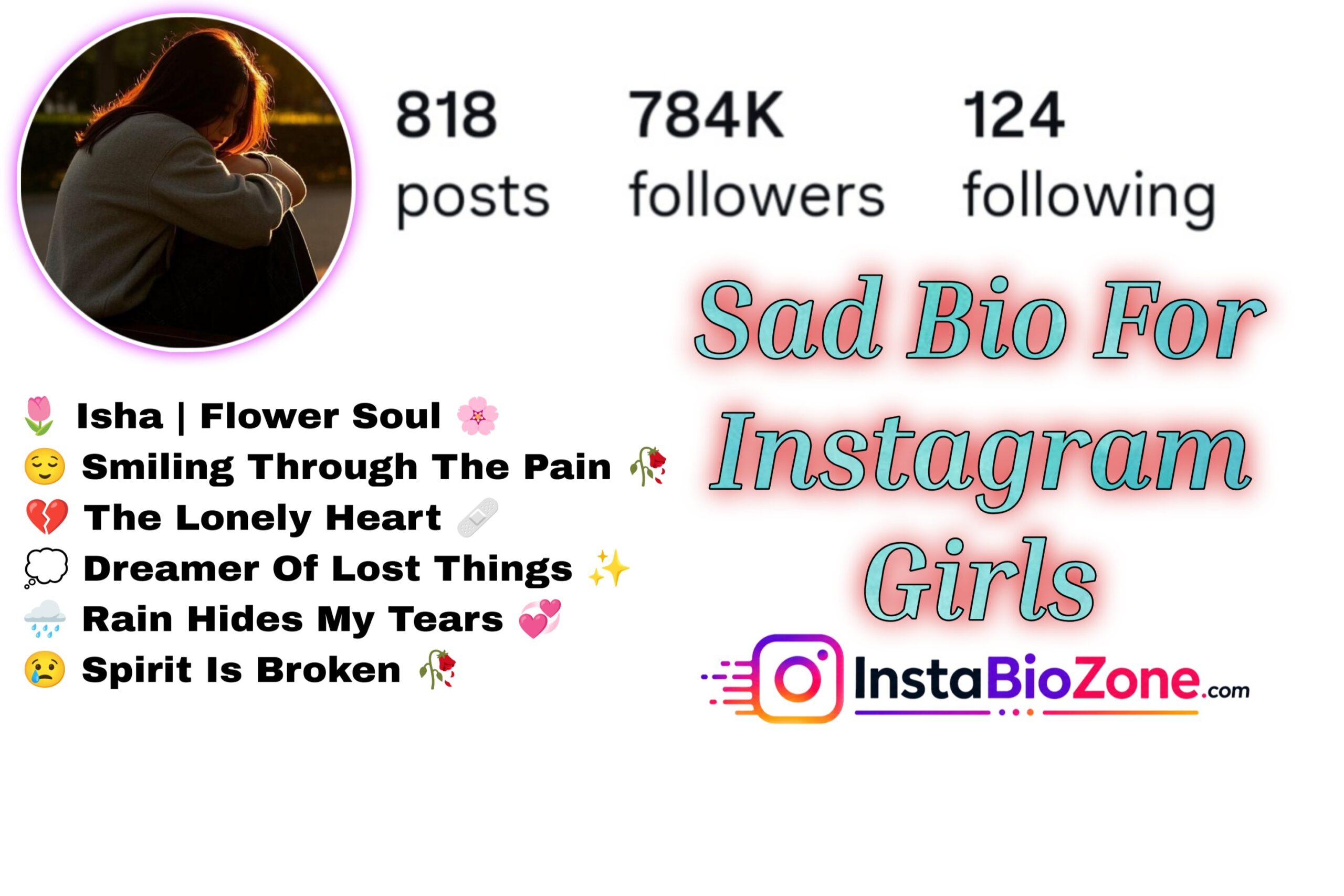 Sad Bio For Instagram Girls