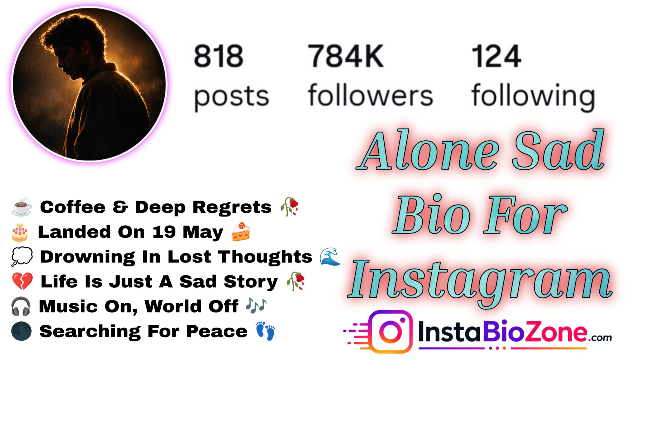Alone Sad Bio For Instagram