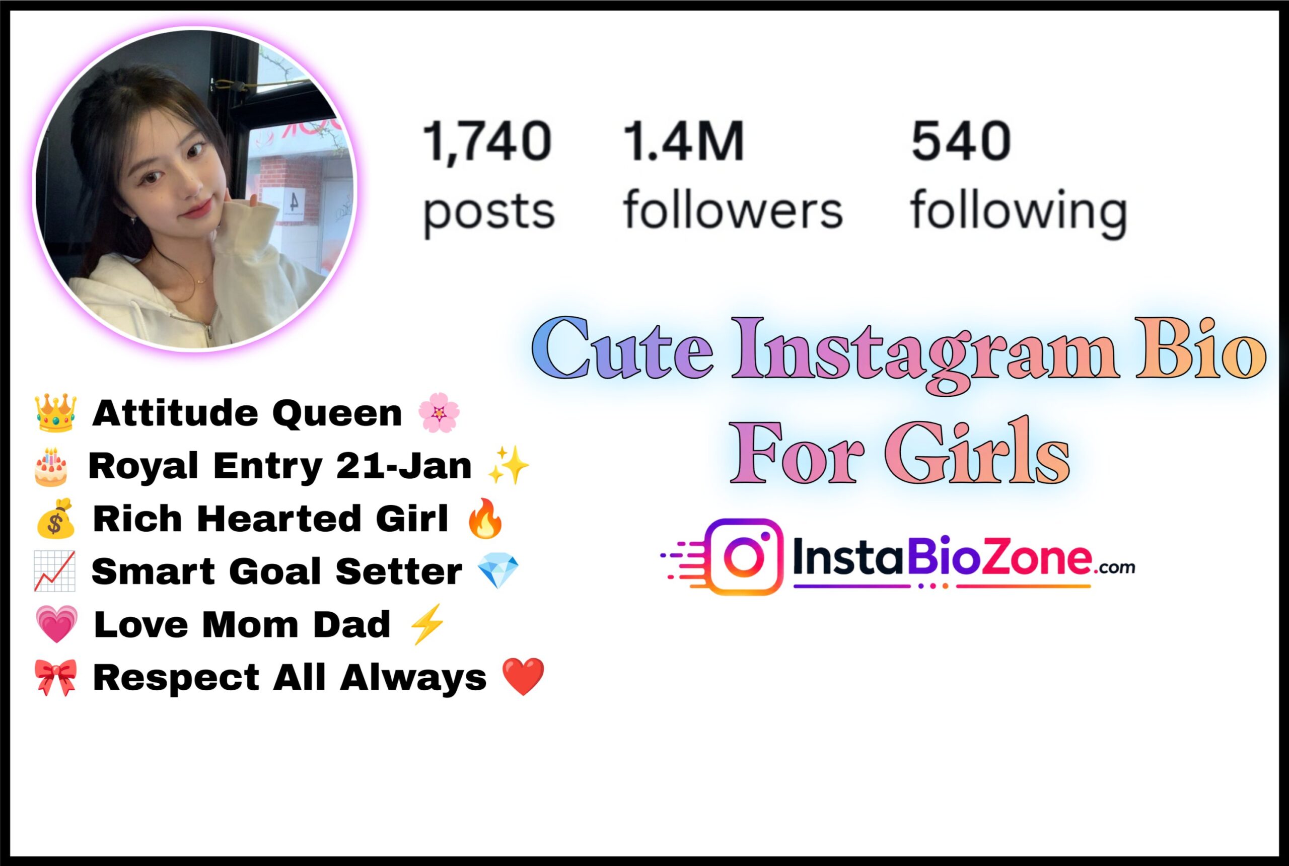 Cute Instagram Bio For Girls