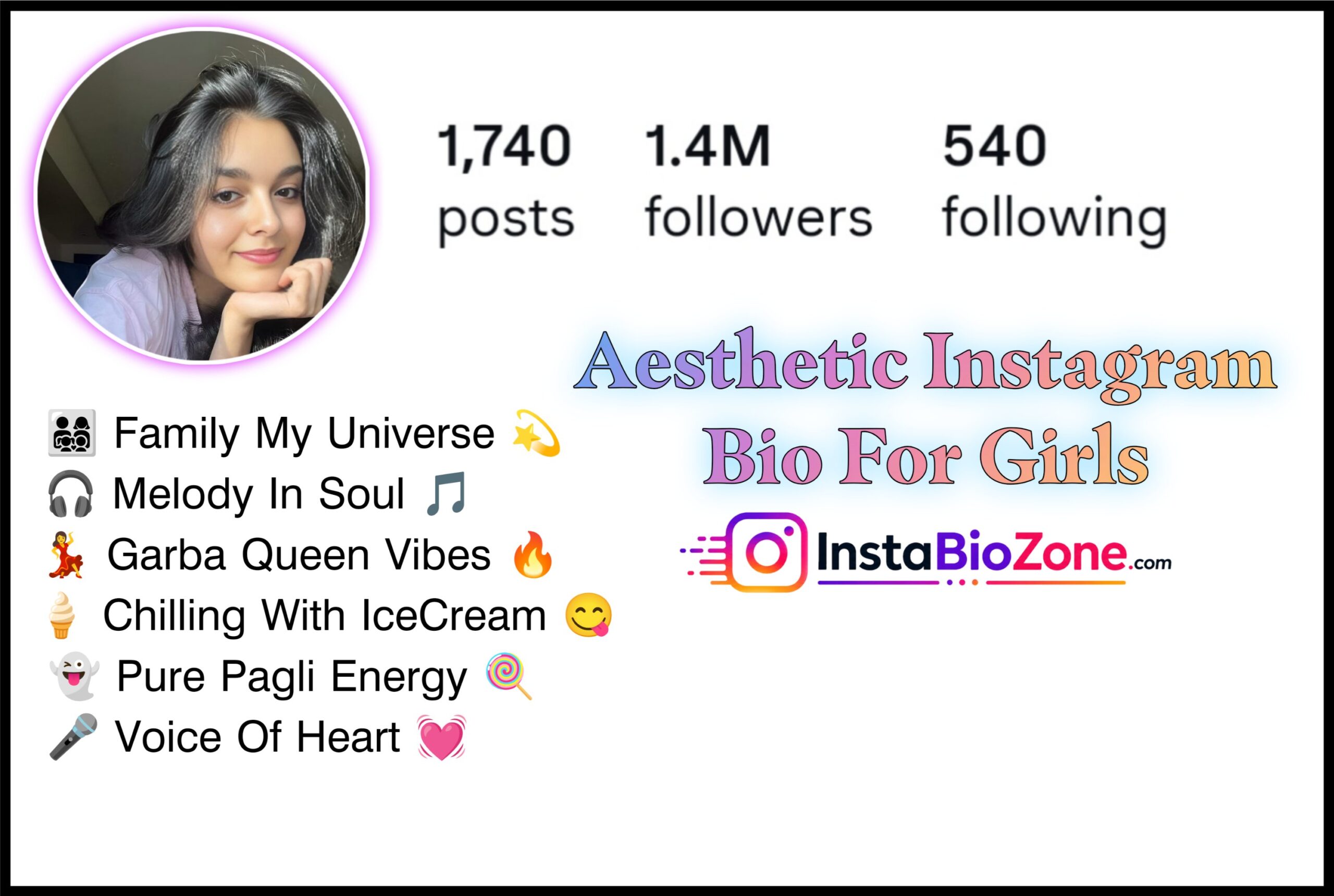 Aesthetic Instagram Bio For Girls
