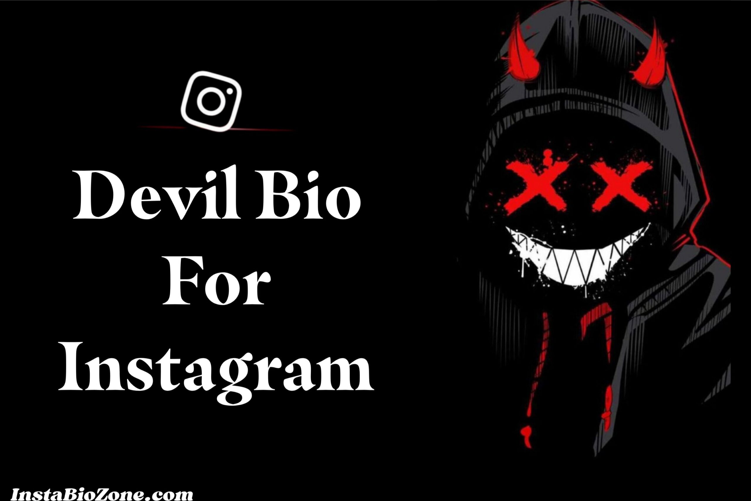 Devil Bio For Instagram