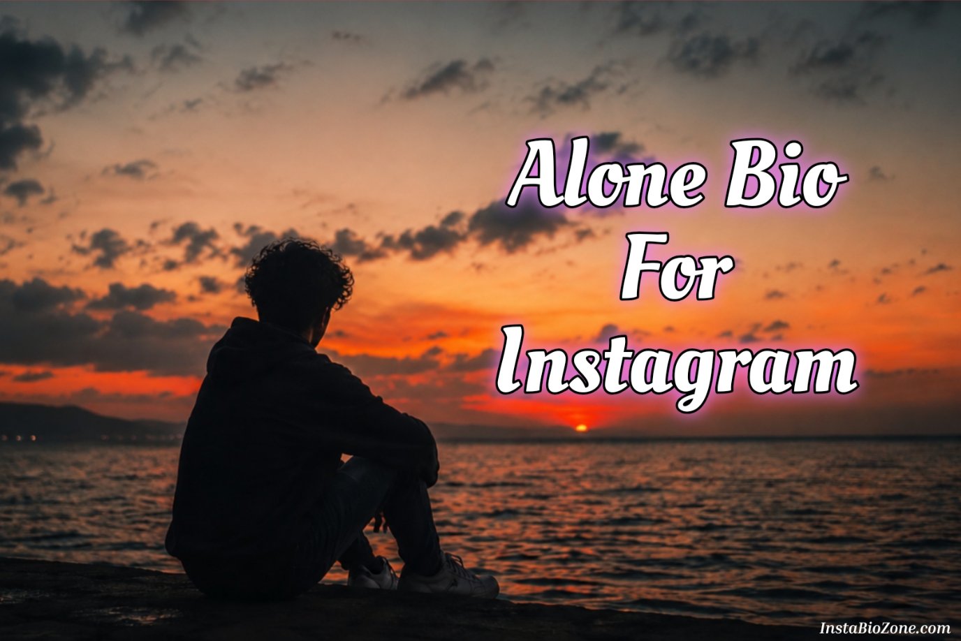 Alone Bio For Instagram