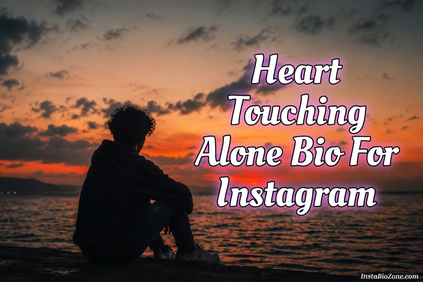 Heart Touching Alone Bio For Instagram