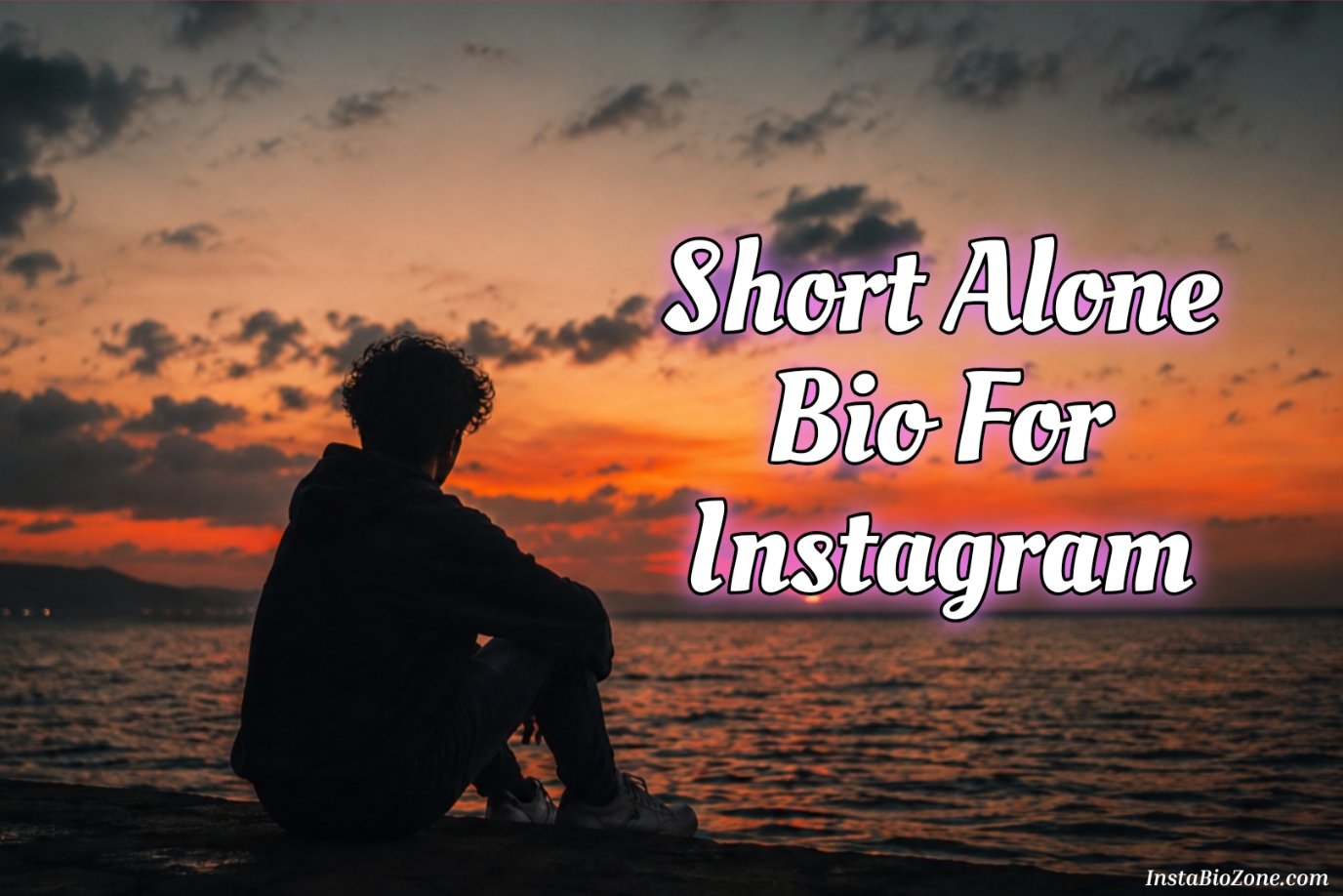 Short Alone Bio For Instagram