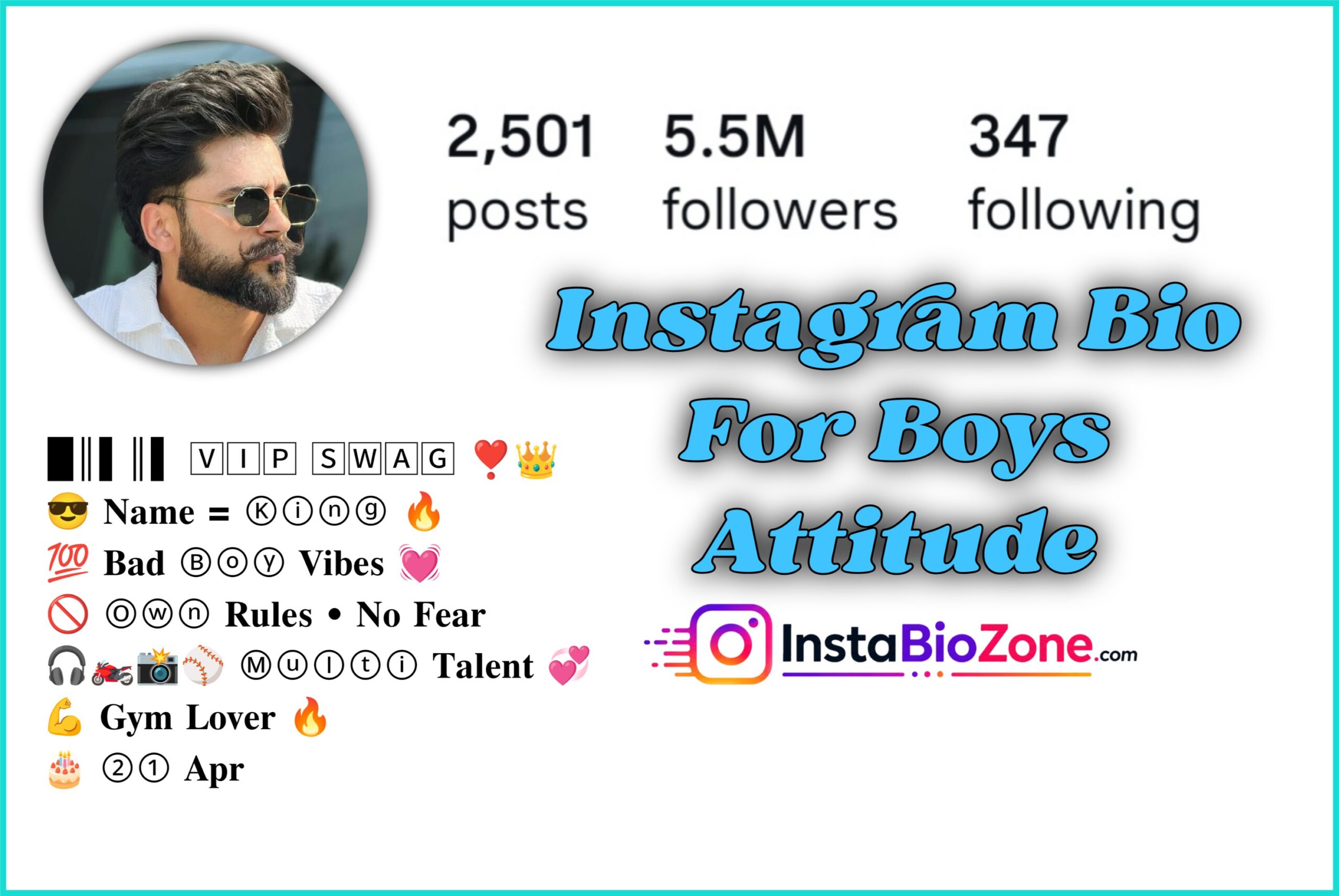 Instagram Bio For Boys Attitude