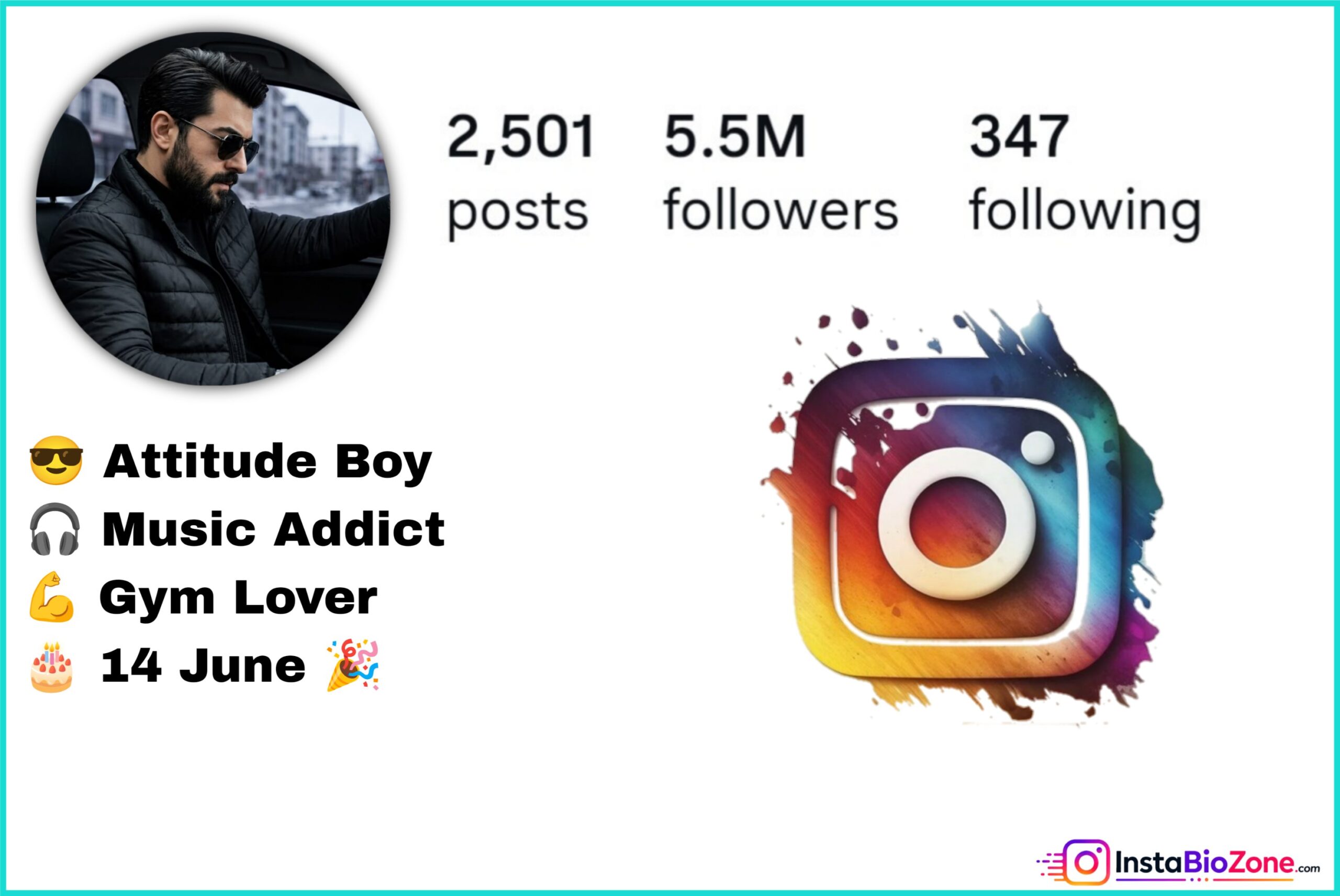 Short Instagram Bio For Boys Attitude