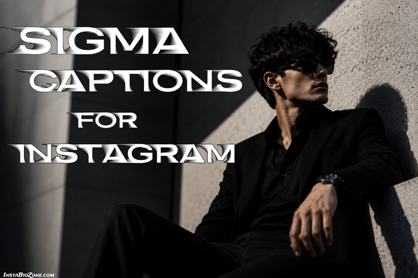 Sigma Captions For Instagram