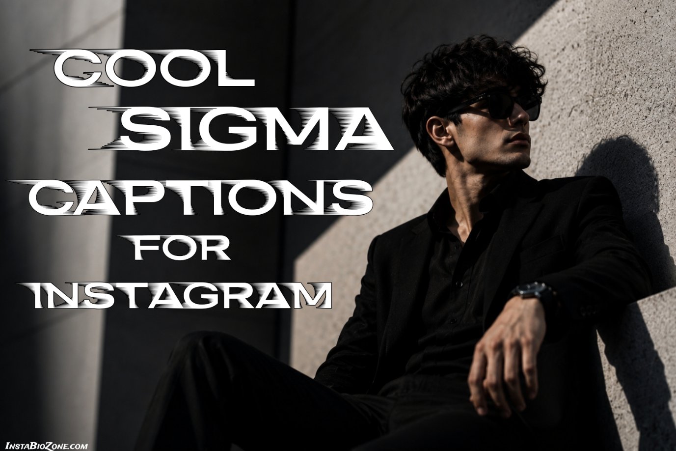 Cool Sigma Captions For Instagram