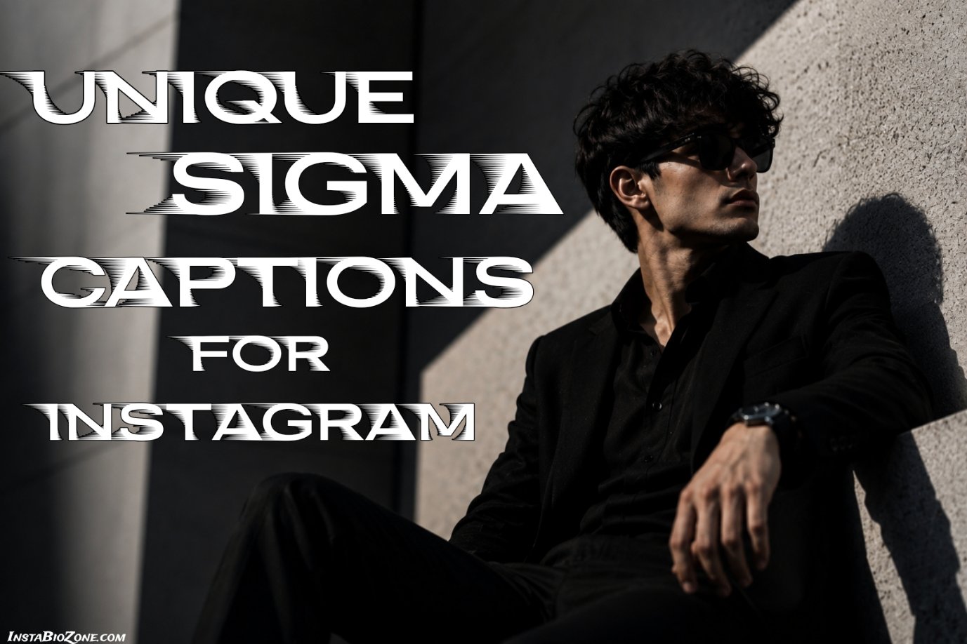 Unique Sigma Captions For Instagram