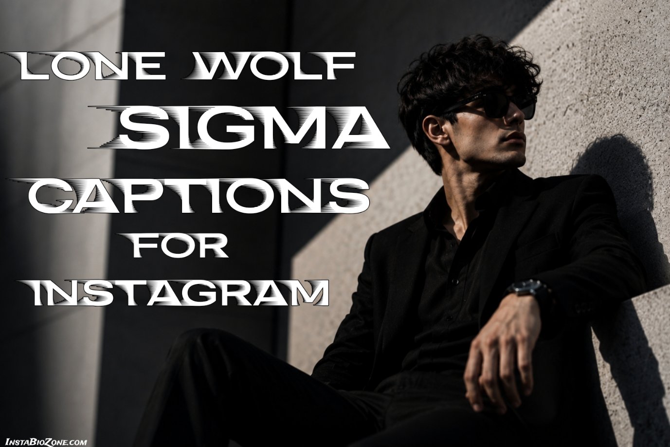Lone Wolf Sigma Captions For Instagram