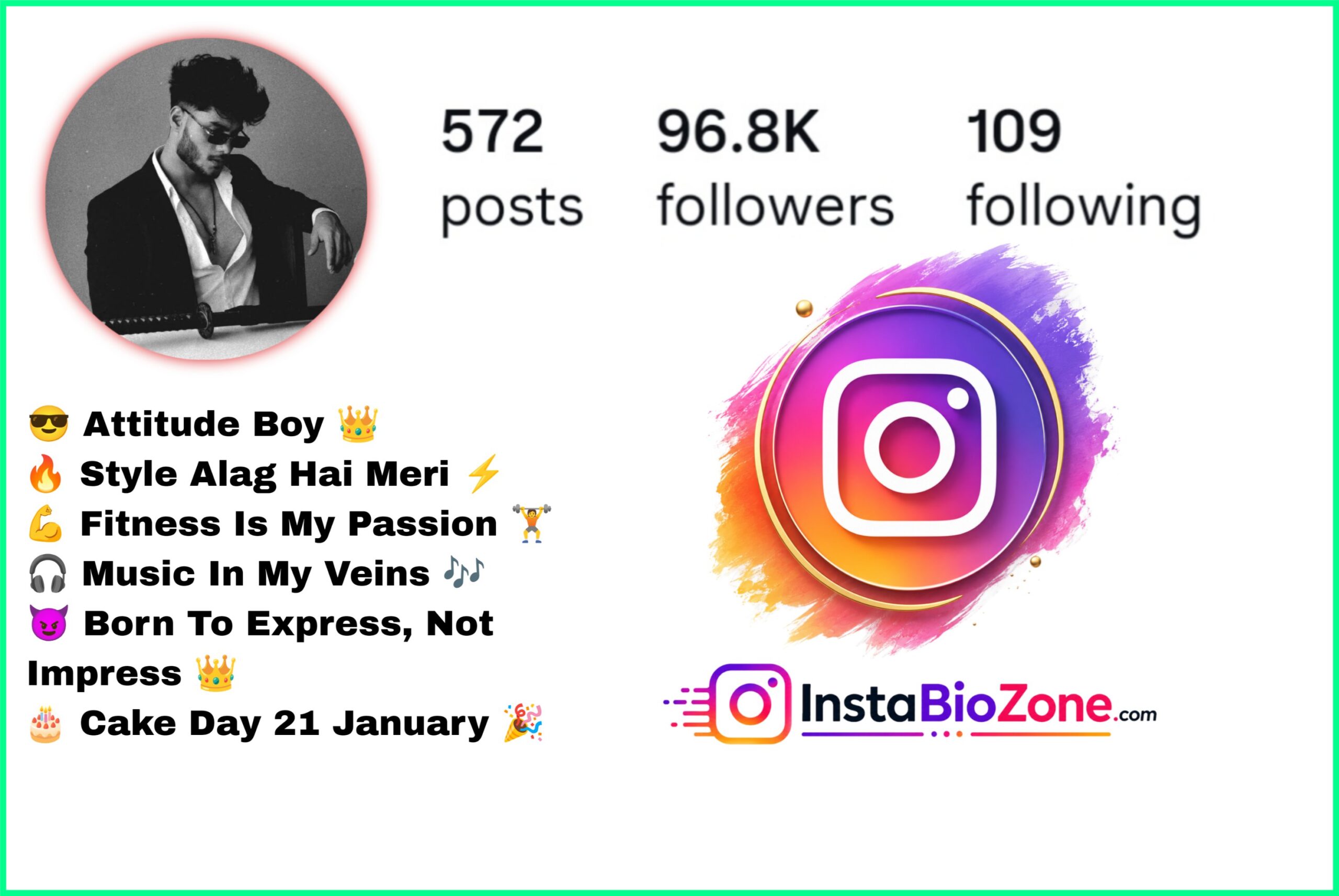 Stylish Attitude Bio For Instagram Boys