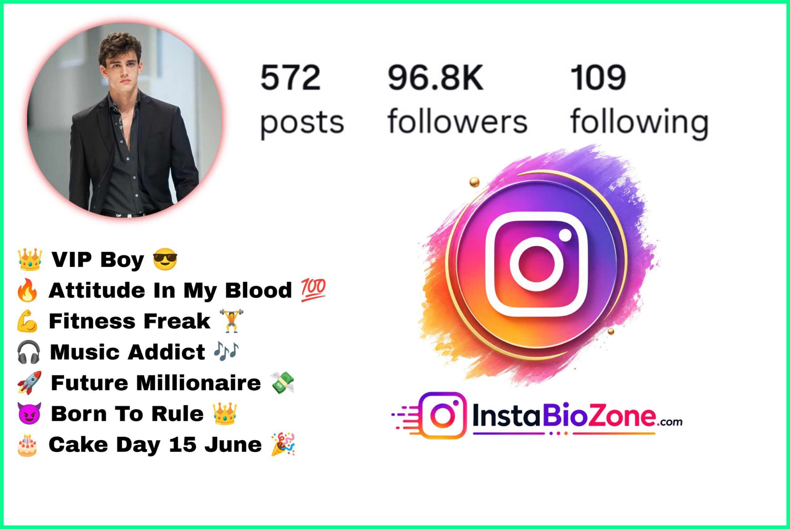 VIP Attitude Bio For Instagram Boys