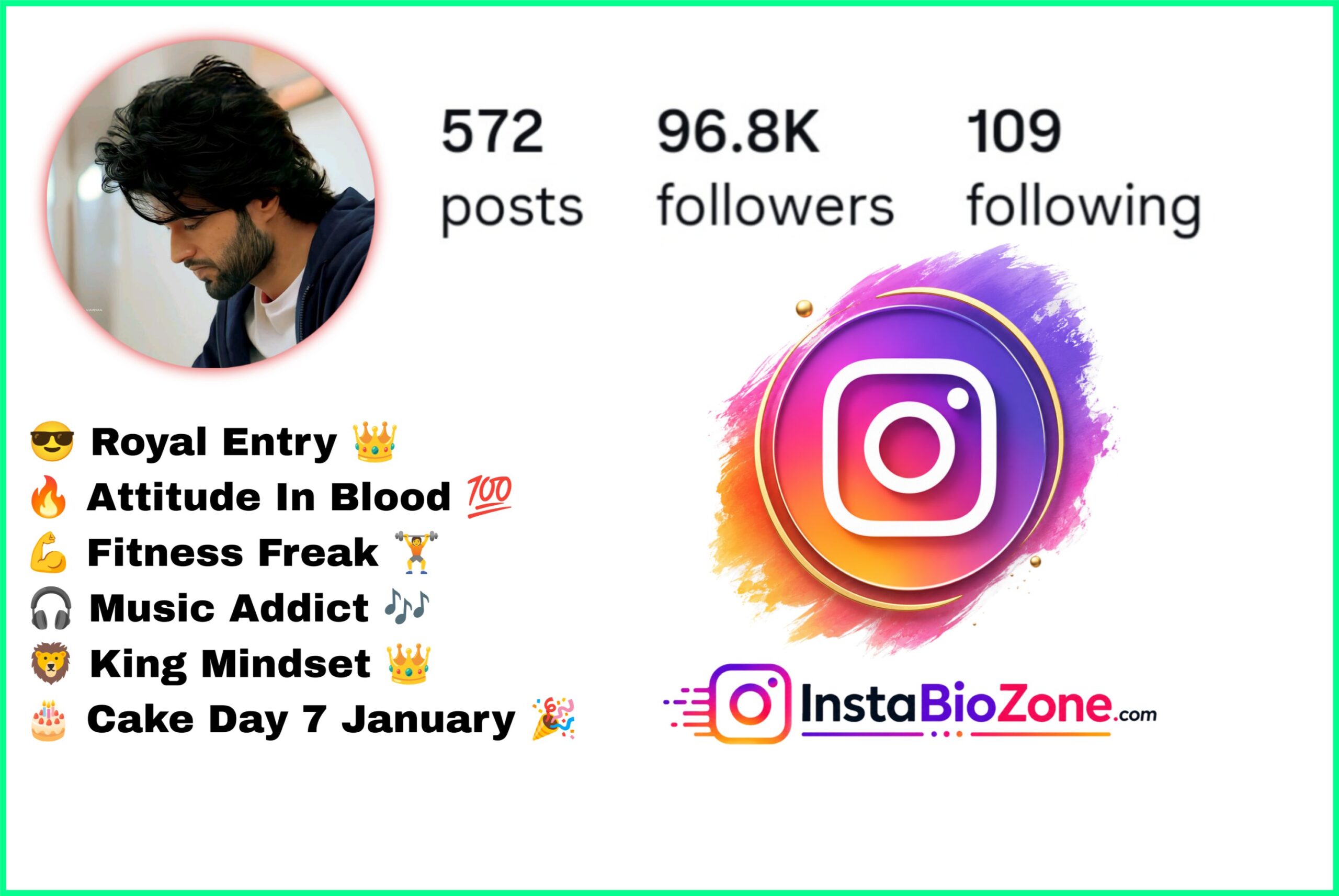 Trending Attitude Bio For Instagram Boys