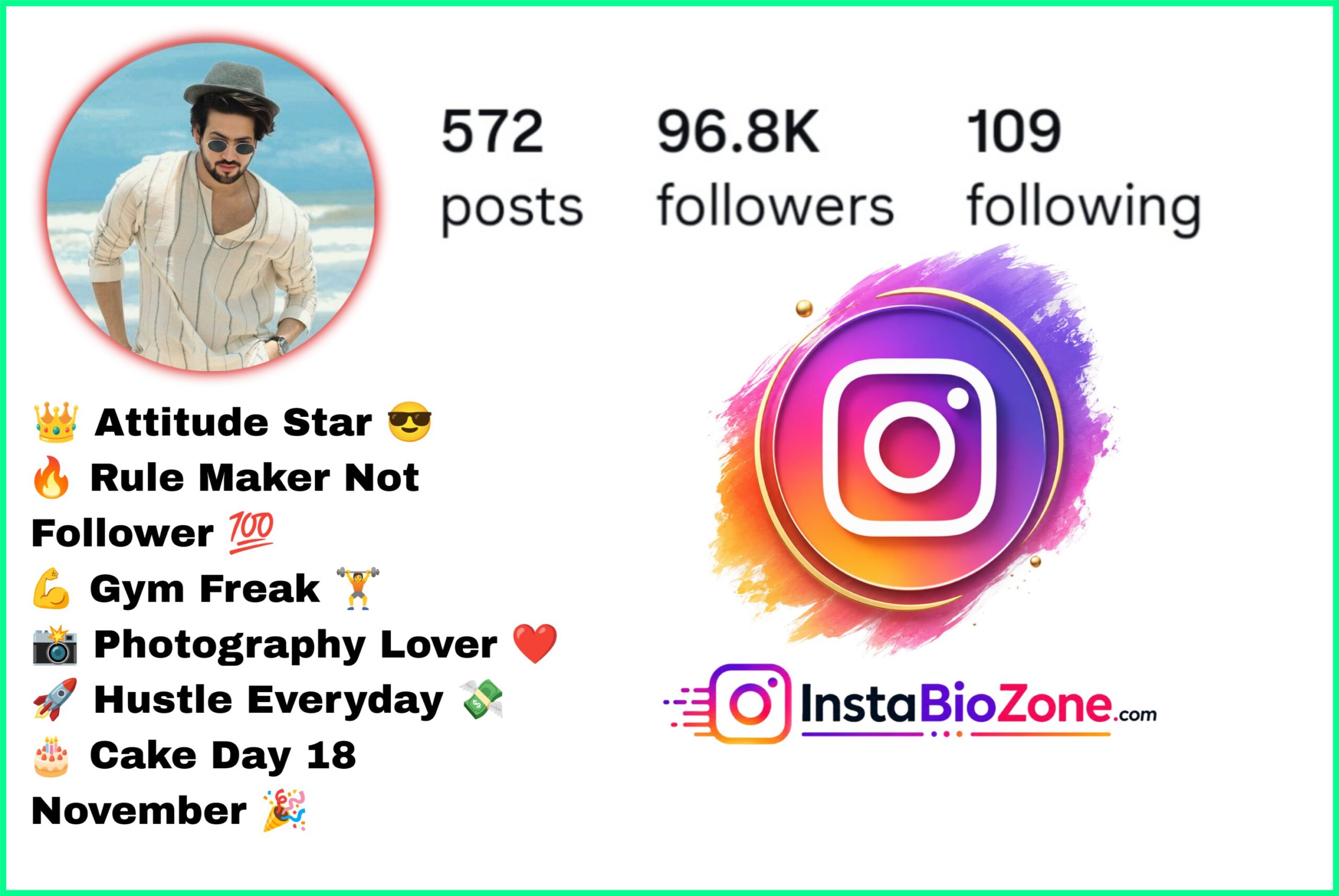 Cool Attitude Bio For Instagram