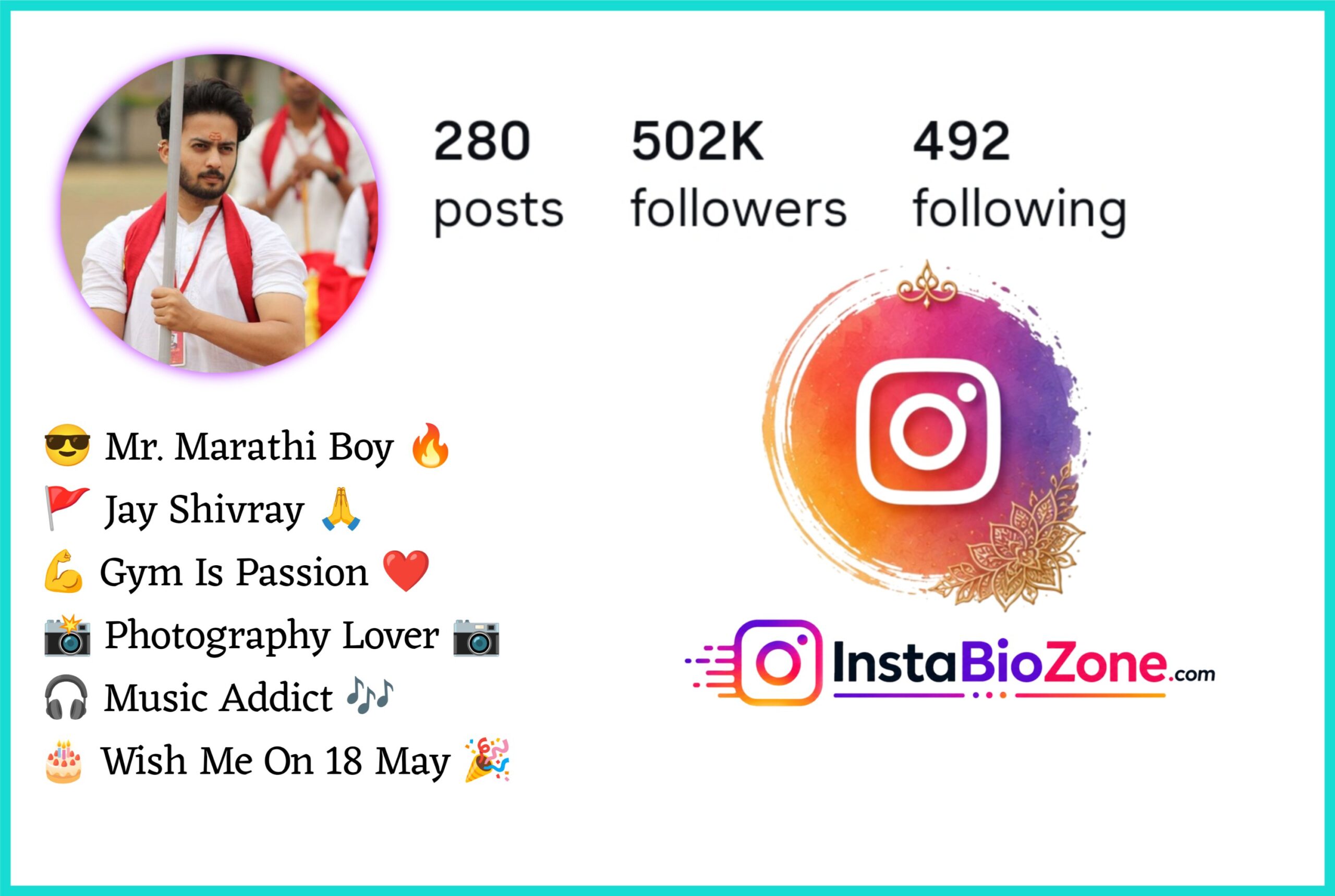 Marathi Bio For Instagram