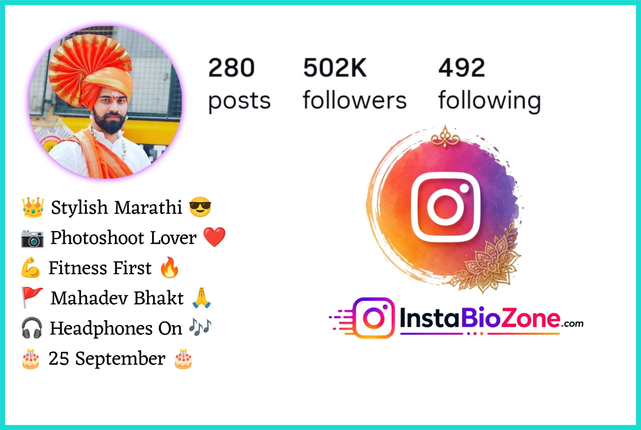 Best Marathi Bio for Instagram