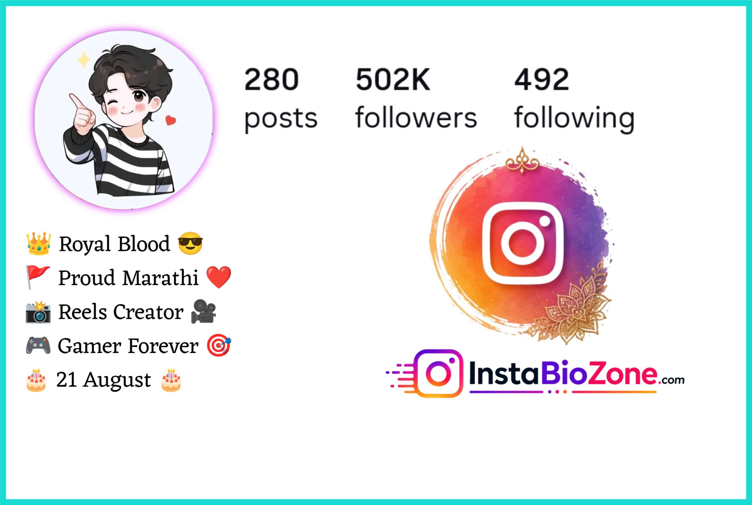 Marathi Instagram Bio ideas