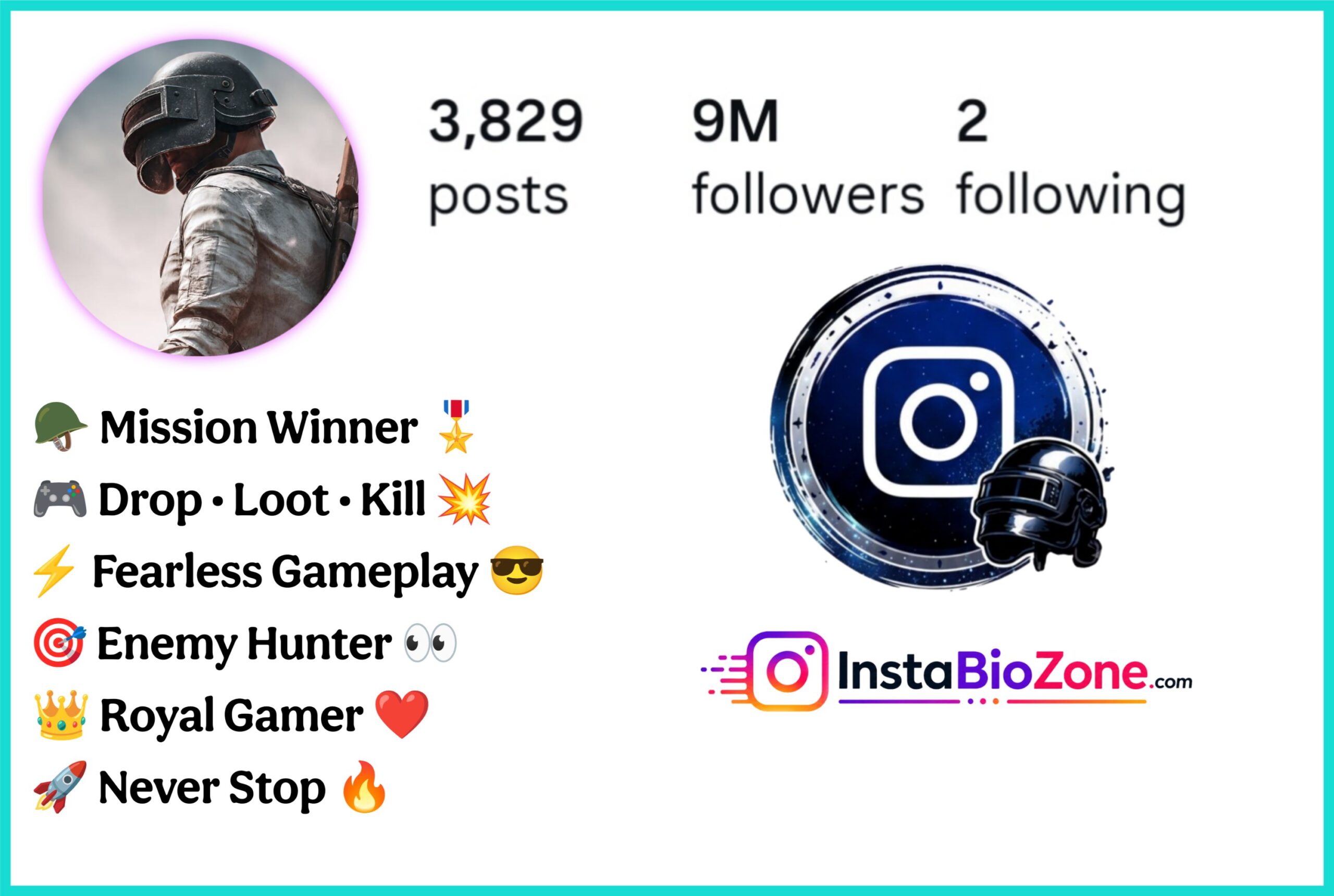 Best PUBG Instagram Bio For Gamers